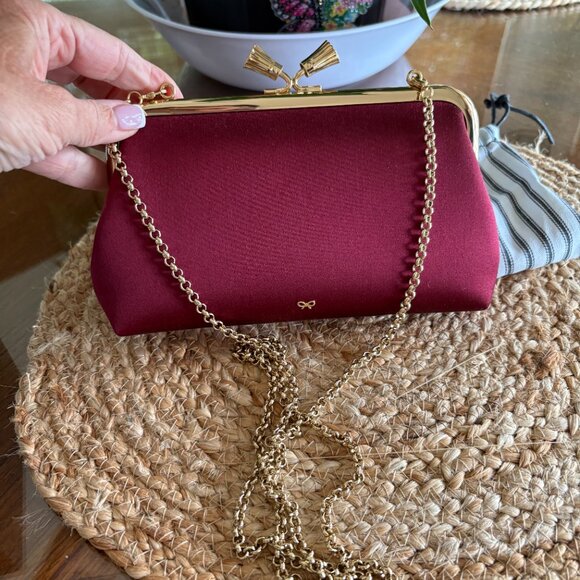 Anya Hindmarch Bespoke Maud Tassel Clutch - Picture 6 of 6